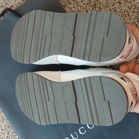 Michael Kors Women's Sneakers - Picture 3 of 4